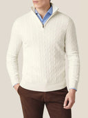 Barclay & Bloom - Men's Zip Up Jumper