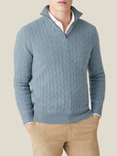 Barclay & Bloom - Men's Zip Up Jumper