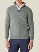 Barclay & Bloom - Men's Zip Up Jumper