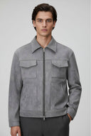 Barclay & Bloom | Men’s Overshirt Jacket with Turn-Down Collar