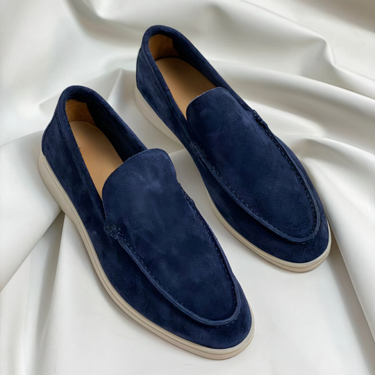 Barclay & Bloom - Men's Leather Loafers