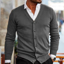 Ronan | Men's Button-Up Cardigan