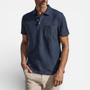 Barclay & Bloom - Men's Luxury Linen Polo Shirt
