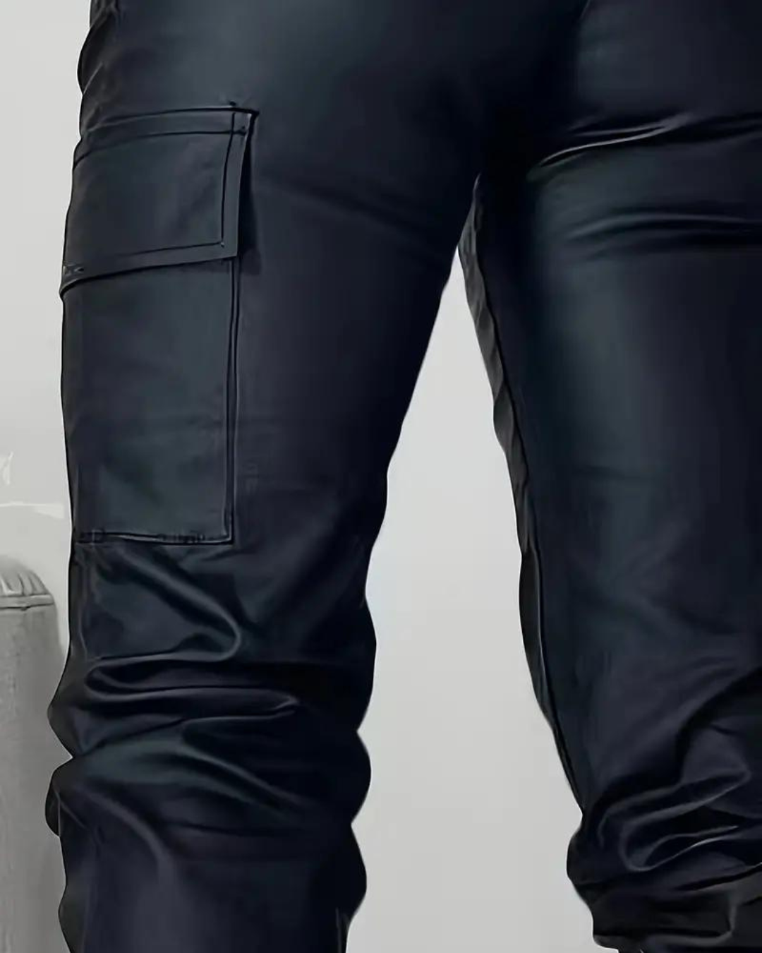 Shadow Cargo - Schwarze Cargohosen