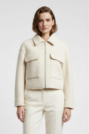 Barclay & Bloom | Damen Kurz geschnittene gewebte Jacke