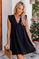 Seraphina - V-neck Lace Romper