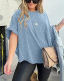 Ava - Übergroßes T-Shirt