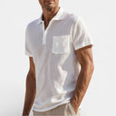 Barclay & Bloom - Men's Luxury Linen Polo Shirt