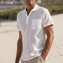 Barclay & Bloom - Men's Luxury Linen Polo Shirt
