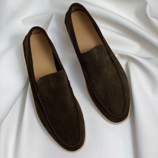 Barclay & Bloom - Men's Leather Loafers