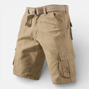 Herren Baumwoll-Lasten-Shorts Leicht Sommer Freizeit Passform