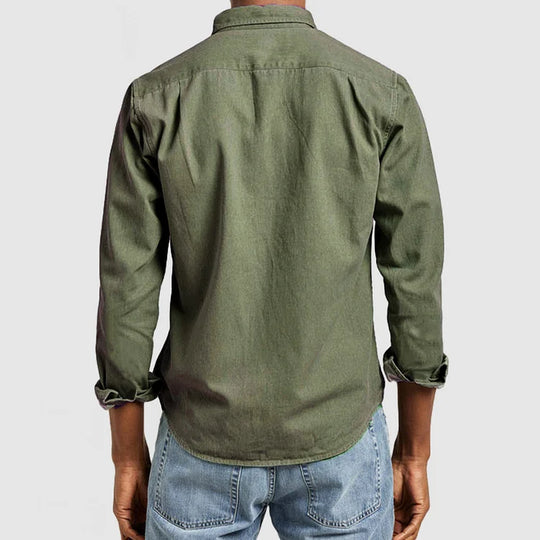 Barclay & Bloom - Men's Casual Longsleeve Shirt