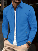 Marcus | Men’s Zip-Up Lightweight Jacket