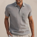 Barclay & Bloom - Men's Luxury Linen Polo Shirt