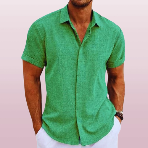 Barclay & Bloom - Airy Linen Men's Shirt
