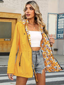 Liora – Damen Kapuzenleichte Windjacke