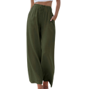 Amélie - Elegant linen trousers