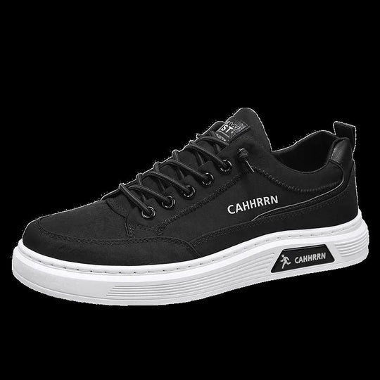 Elliot Herren Freizeit-Sneaker – Niedrige grüne Turnschuhe