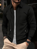Marcus | Men’s Zip-Up Lightweight Jacket