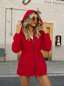 Liora – Damen Kapuzenleichte Windjacke