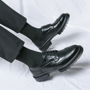 Edward Heren Oxford Schoenen – Leren Wingtip Brogues