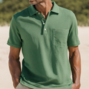 Barclay & Bloom - Men's Luxury Linen Polo Shirt