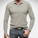 Barclay & Bloom | Men’s Long Sleeve Polo Shirt