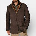 Mason Men’s Suede Jacket – Classic Button-Up Blazer Style
