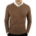 Barclay & Bloom - Men's Cotton V-Neck Sweater