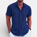 Barclay & Bloom - Airy Linen Men's Shirt
