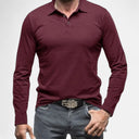 Barclay & Bloom | Men’s Long Sleeve Polo Shirt