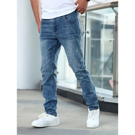 Thomas Men’s Jeans – Slim Fit Denim Trousers