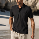 Barclay & Bloom - Men's Luxury Linen Polo Shirt