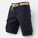 Herren Baumwoll-Lasten-Shorts Leicht Sommer Freizeit Passform