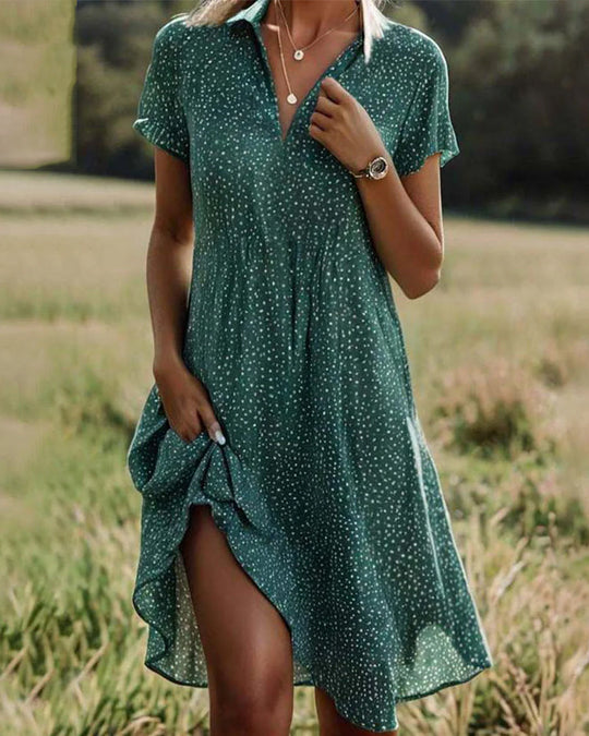 Seraphina - Elegante Jurk met V-Hals