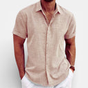 Barclay & Bloom - Airy Linen Men's Shirt