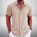 Barclay & Bloom - Airy Linen Men's Shirt