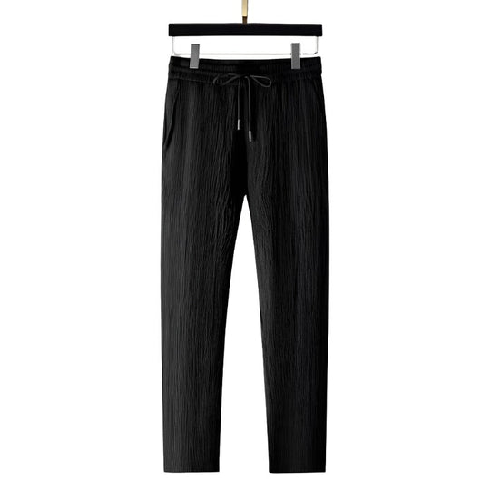 Barclay & Bloom - Herren Leinen Set - Lange Hose