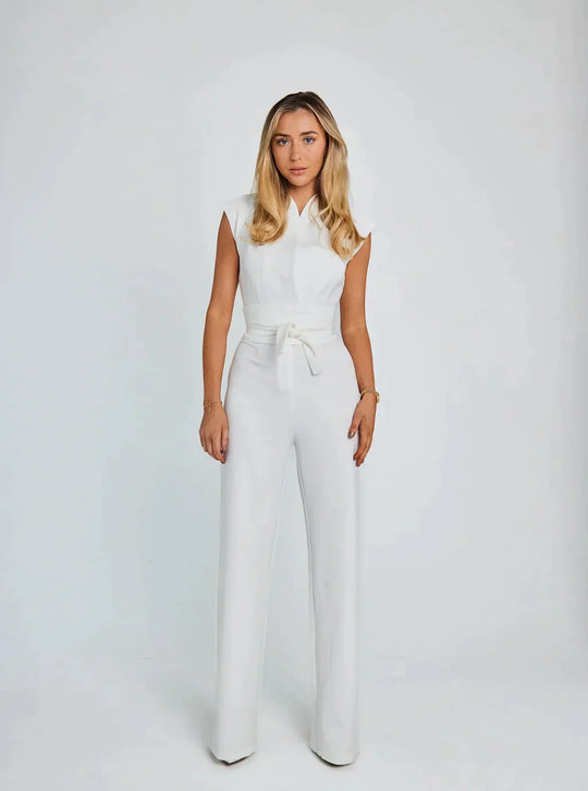Harmony Jumpsuit - Sleeveless and wide legged
