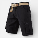 Herren Baumwoll-Lasten-Shorts Leicht Sommer Freizeit Passform