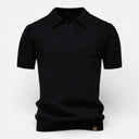 Barclay & Bloom | Men’s Short Sleeve Polo Shirt Textured Knit Breathable Slim Fit