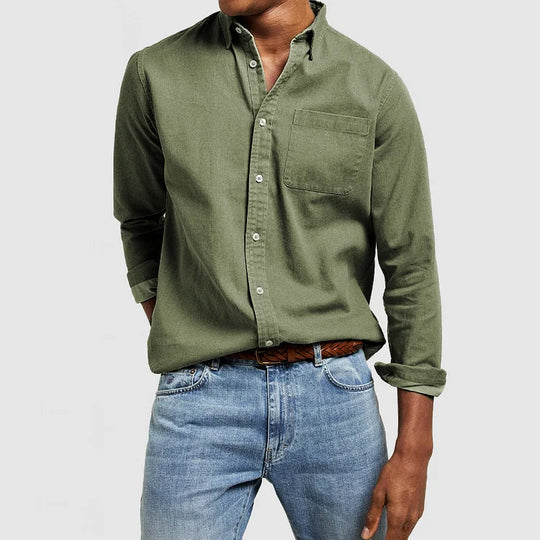 Barclay & Bloom - Men's Casual Longsleeve Shirt