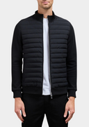 Barclay & Bloom | Men’s Hybrid Zip Jacket with Padded Front Panels