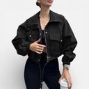 Women’s Lightweight Utility Jacket for Spring and Summer