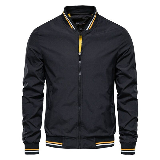Caleb | Herren Klassische Bomberjacke