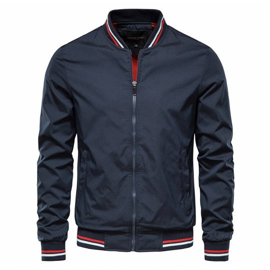 Caleb | Herren Klassische Bomberjacke
