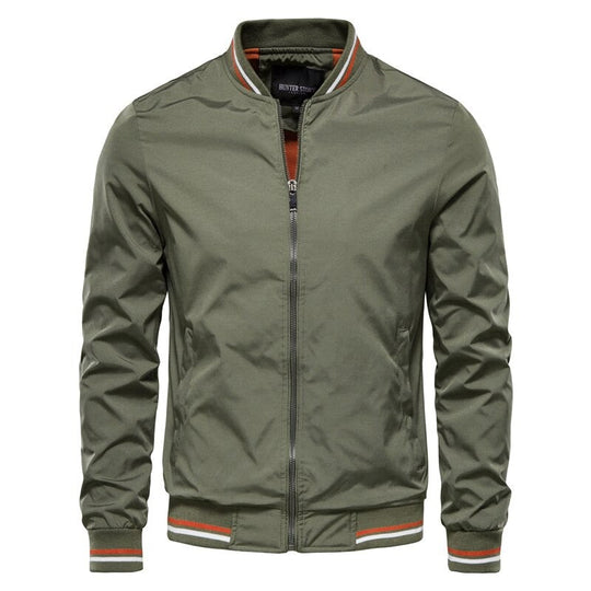 Caleb | Herren Klassische Bomberjacke