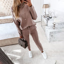 Sienna – Women’s two-piece knit lounge set