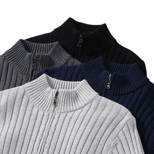 Barclay & Bloom - Men's Comfortable Knitted Cardigan