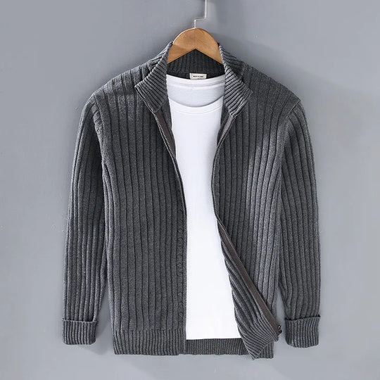 Barclay & Bloom - Men's Comfortable Knitted Cardigan